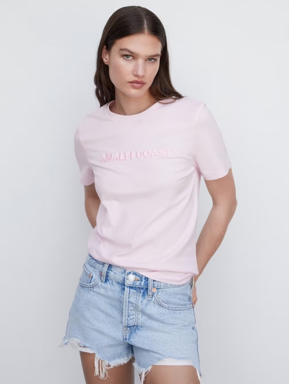 MNG Mango Amalfi Coast Tee